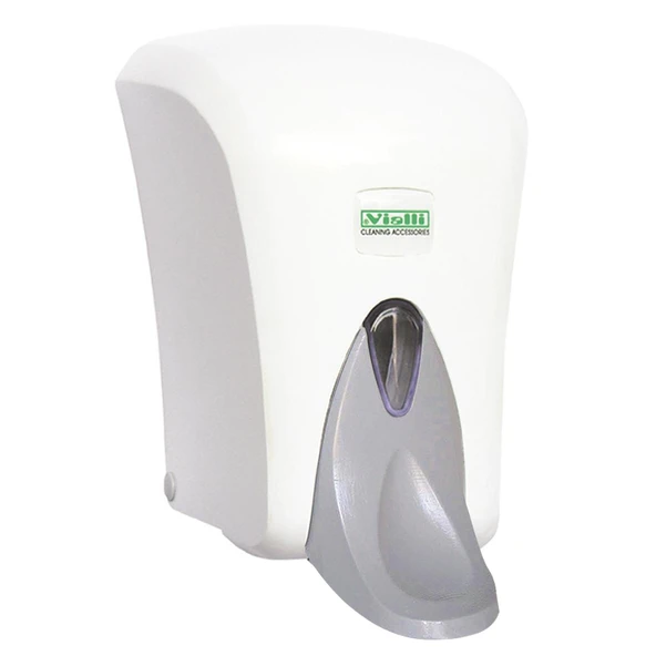 Omnipazar Vialli S6M Medical Sıvı Sabun Dispenseri 1000 ml Beyaz ürün görseli 1