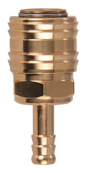 Pnömatik Sarı Otomatik Rekor ( Stoper T26 Seri Jak Hortum Gövde 8mm) ürün görseli 1