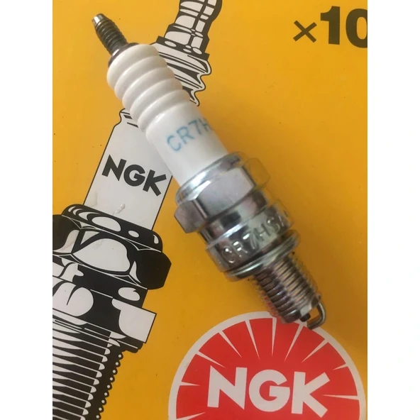 BUJİ 4549 CR7-HSA NGK REZİZTANSLI HONDA YAMAHA SUZUKİ ürün görseli 1
