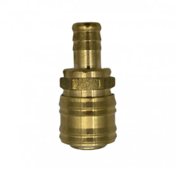 Pnömatik Sarı Otomatik Rekor ( Stoper T26 Seri Jak Hortum Gövde 12mm) ürün görseli 1