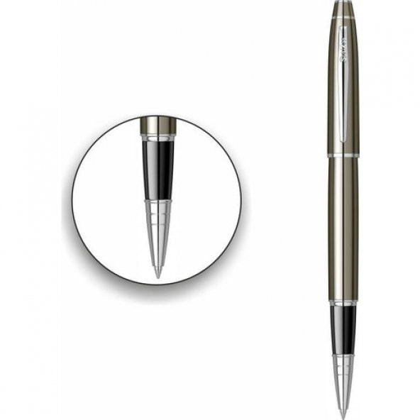 Scrikss 35 Roller Kalem Tıtanyum - Resim 2