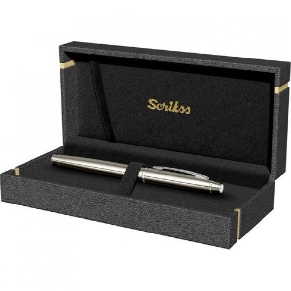 Scrikss 35 Roller Kalem Tıtanyum - Resim 3