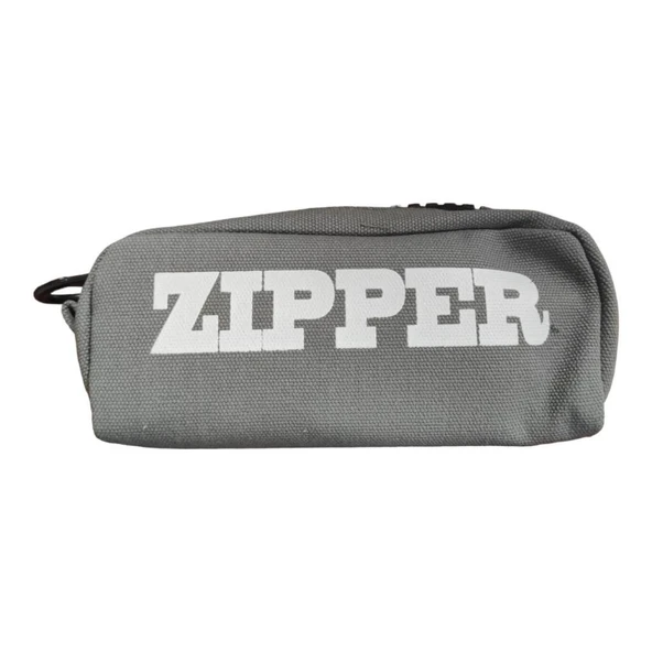V.LABEL KALEM CANTASI  ZIPPER KUMAS B.BOY(2363) ürün görseli 1