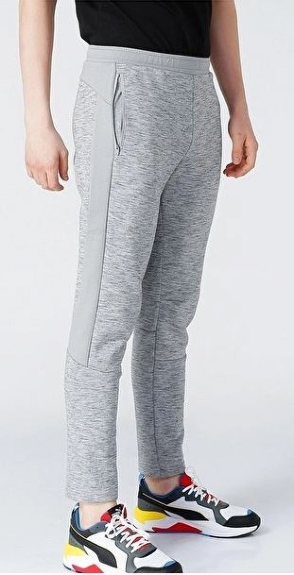 Puma 58581303 Evostripe Pants Erkek GRİ ürün görseli 1
