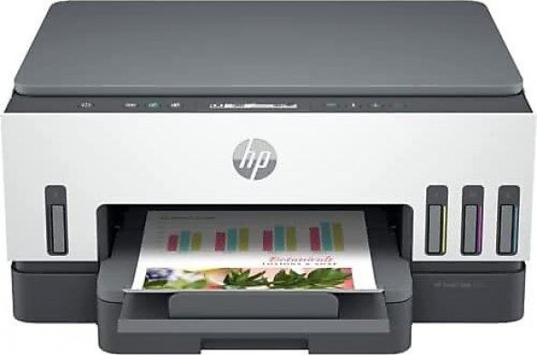 HP Smart Tank 720 WiFi Çok Fonksiyonlu Tanklı Yazıcı A4 6UU46A ürün görseli 1