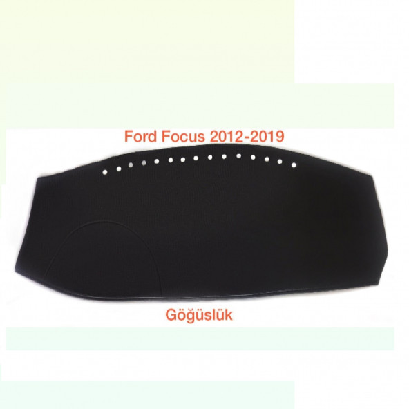 FORD FOCUS 2012-2019 ARASI HALI KUMAŞ TORPİDO KORUYUCU ÖRTÜ ürün görseli 1