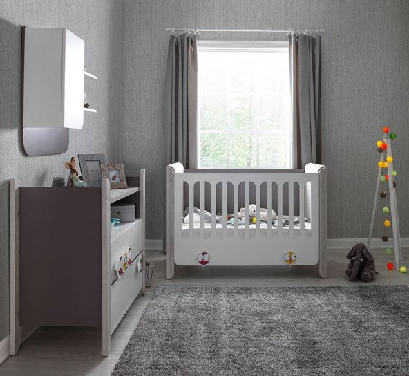 RENGARENK Birdy 70x130 Beşik ürün görseli 1
