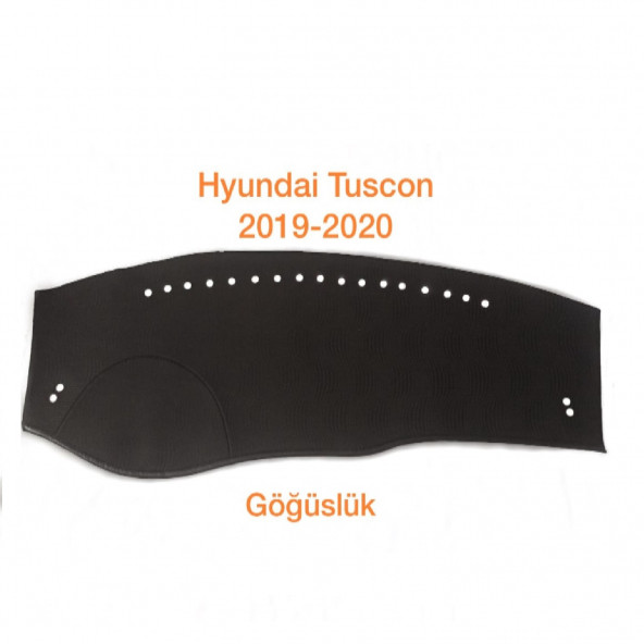 HYUNDAİ TUCSON 2019-2020 HALI KUMAŞ TORPİDO KORUYUCU ÖRTÜ ürün görseli 1
