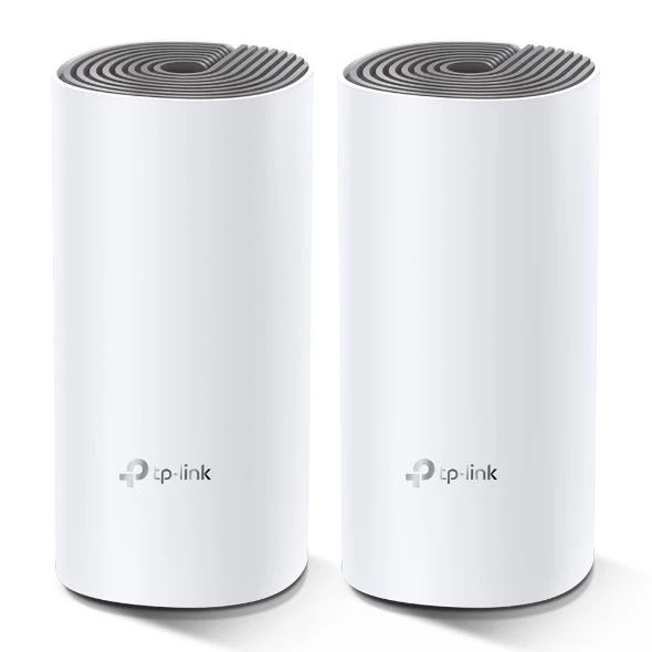 TP-LINK AC1200 Whole Home Mesh Wi-Fi System 3 pack DECO-E4-3P ürün görseli 1