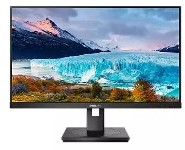 PHILIPS 23.8" 1920X1080 4MS 75HZ HDMI IPC SİYAH LED MONİTÖR 243S1-00 ürün görseli 1