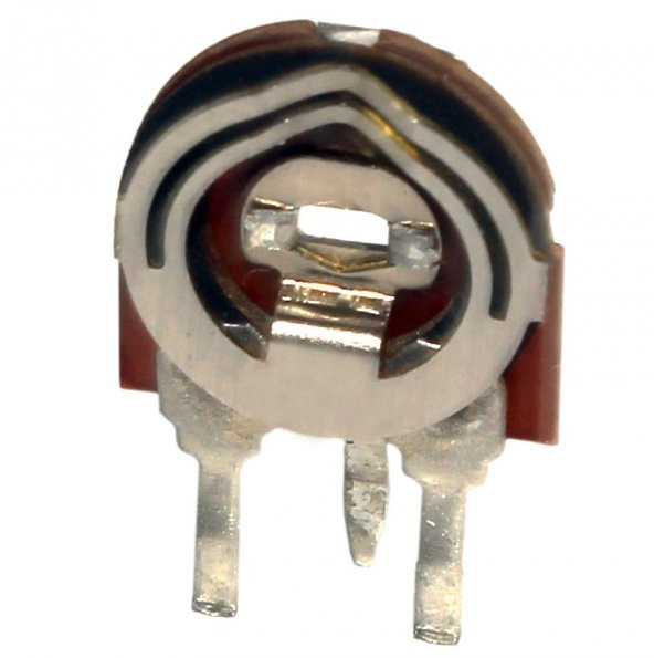 200K Trimpot Dik 7mm - Resim 2