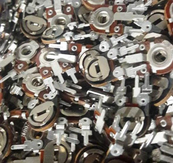 200K Trimpot Dik 7mm - Resim 3