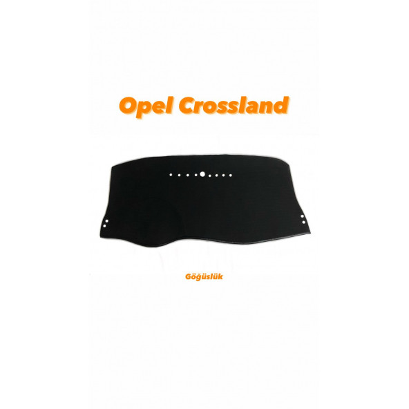 OPEL CROSSLAND 3 BOYUTLU HALI KUMAŞ TORPİDO KORUYUCU ÖRTÜ ürün görseli 1