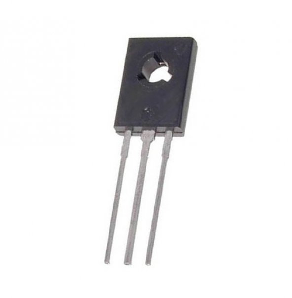BD238 - 2A 100V PNP - TO126 Transistör ürün görseli 1