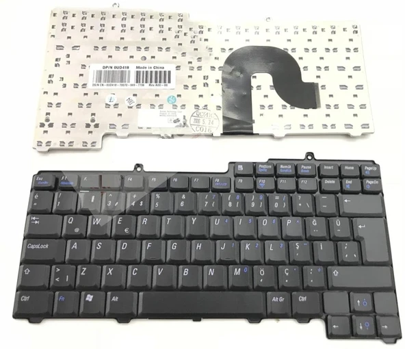 Dell 0TD459, V-0511BIAS3, NSK-D5G01 Notebook Klavyesi / Siyah TR ürün görseli 1