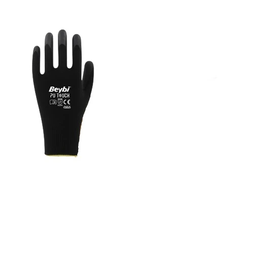 NO:8 BEYBİ TOUCH POLİÜRATAN PU ELDİVEN ürün görseli 1