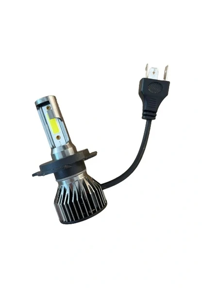MOTORSİKLET 12V 35/35W LED ZENON AMPUL H-4 BEYAZ IŞIK HSB-1012 ürün görseli 1