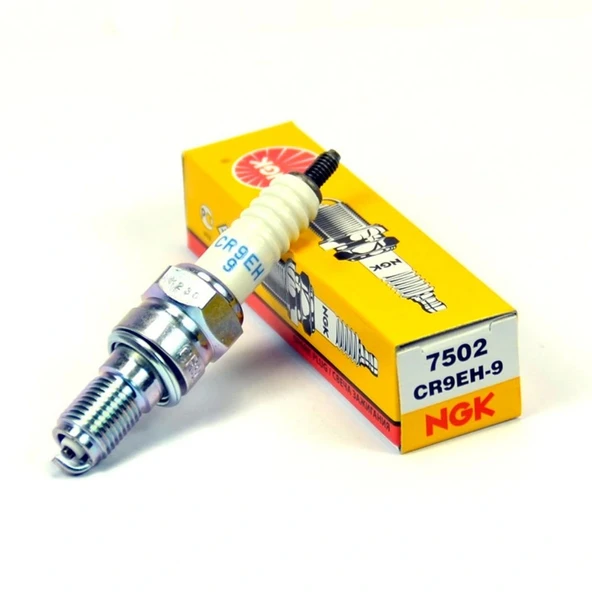 NGK CR9EH-9 HONDA CBF600 VFR800 CBR900RR CBR1100XX BUJİ ürün görseli 1