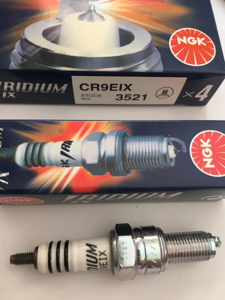 NGK CR9EIX IRIDYUM BUJİ - Resim 3
