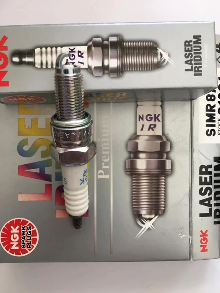 NGK SIMR8A9 LASER IRIDIUM BUJİ ürün görseli 1