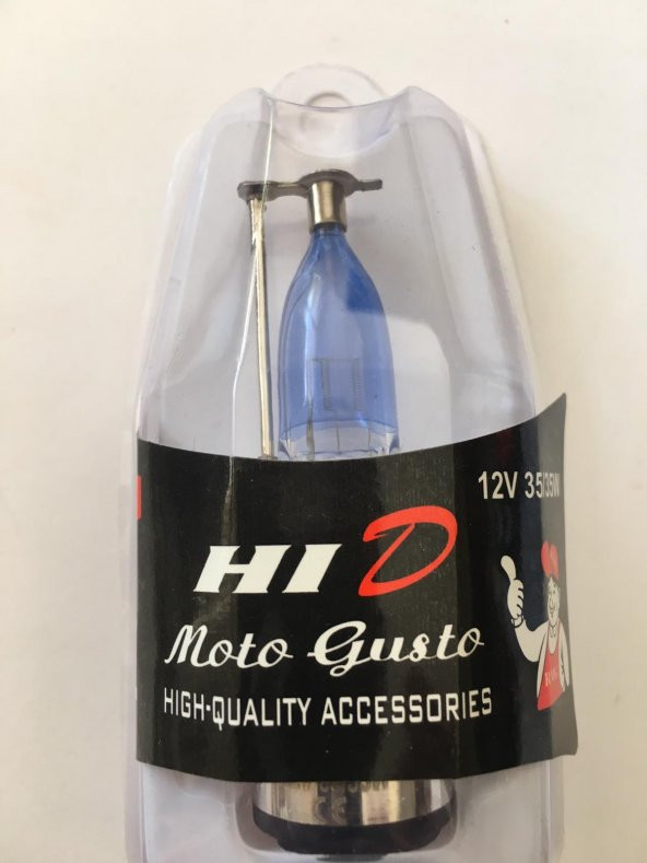 AMPUL 12V35/35 ROKET MAVİ IŞIK OEM ürün görseli 1