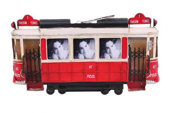 Tramvay Fotoğraf Çerçevesi - Resim 2