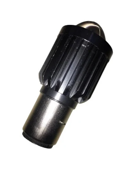 Motosiklet BA20D Dc 12-60 V 12 W 6500K Cob LED Uzun / Kısa Işık Far Ampul Beyaz (Bosch Tipi) ürün görseli 1