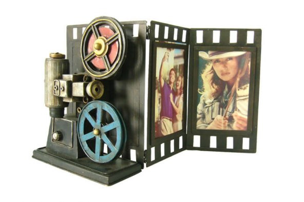 Sinema Temalı Fotoğraf Çerçevesi - Resim 2