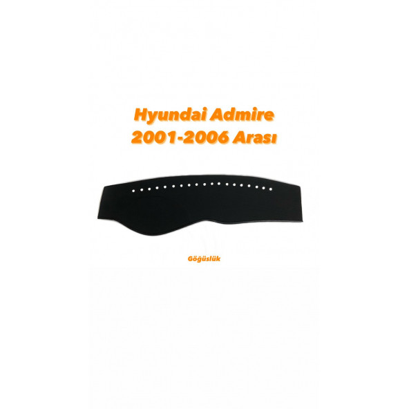 HYUNDAİ ADMİRE 2001-2006 ARASI HALI KUMAŞ TORPİDO KORUYUCU ÖRTÜ ürün görseli 1