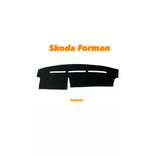 SKODA FORMAN HALI KUMAŞ TORPİDO KORUYUCU ÖRTÜ ürün görseli 1