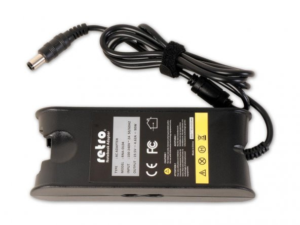 Dell Latitude E5510 E5520 E5520m Şarj Adaptörü 19.5V 4.62A 90W - Resim 5
