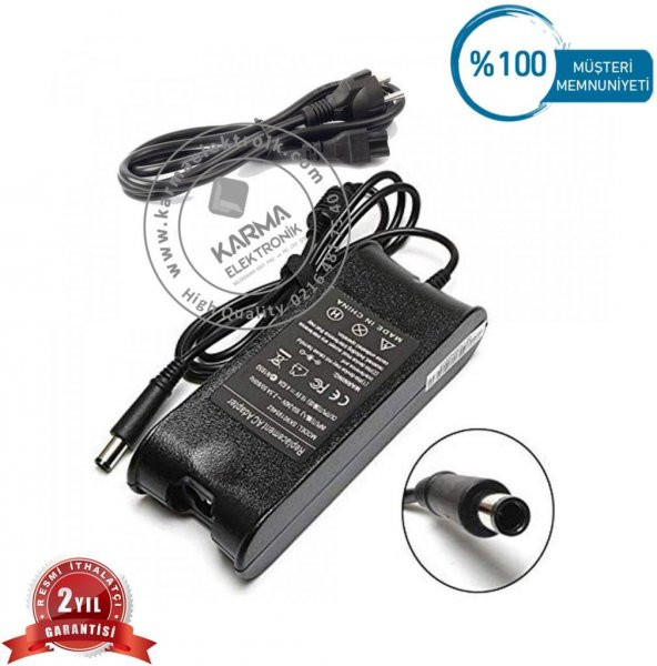 Dell Latitude E5510 E5520 E5520m Şarj Adaptörü 19.5V 4.62A 90W - Resim 7