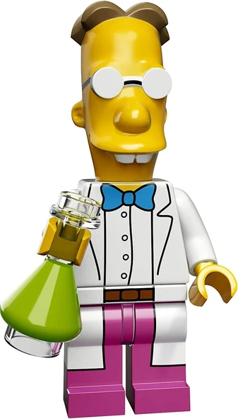 Lego 71009  Simpsons serisi 2 - 9 Professor Frink ürün görseli 1