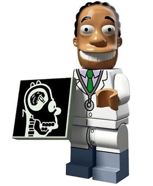 Lego 71009  Simpsons serisi 2 - 16 Dr. Hibbert ürün görseli 1