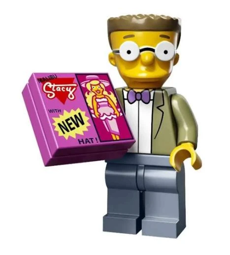 Lego 71009  Simpsons serisi 2 - 15 Smithers ürün görseli 1