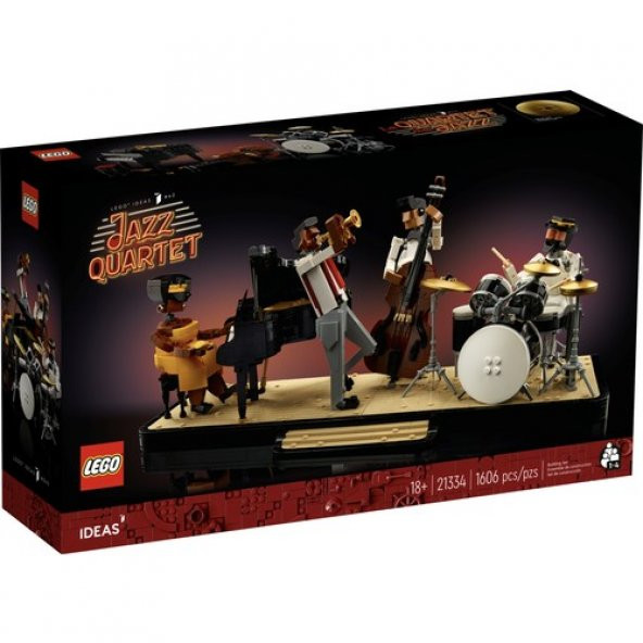 LEGO Ideas 21334 Jazz Quartet - Resim 2