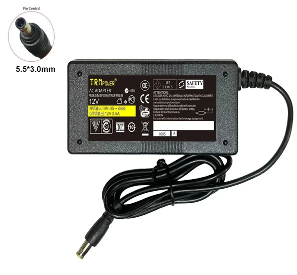 ingenico 12V 2.5A Yazarkasa POS Adaptörü ürün görseli 1