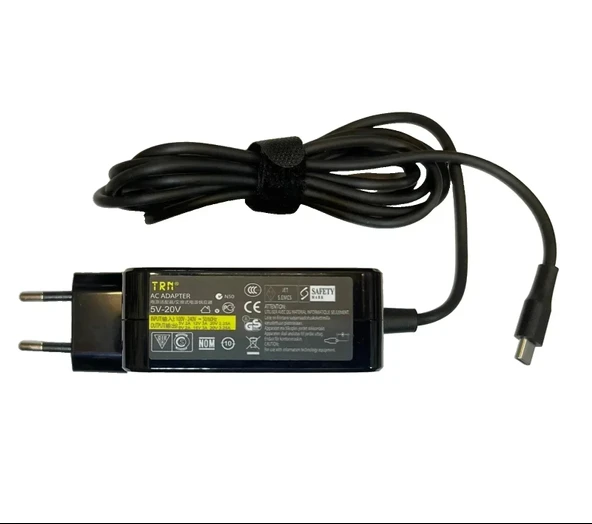 Lenovo ThinkPad E15 Laptop Adaptör Şarj Aleti - Resim 2