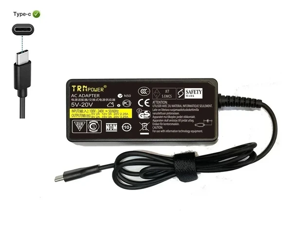 Lenovo ThinkPad E15 Laptop Adaptör Şarj Aleti - Resim 3