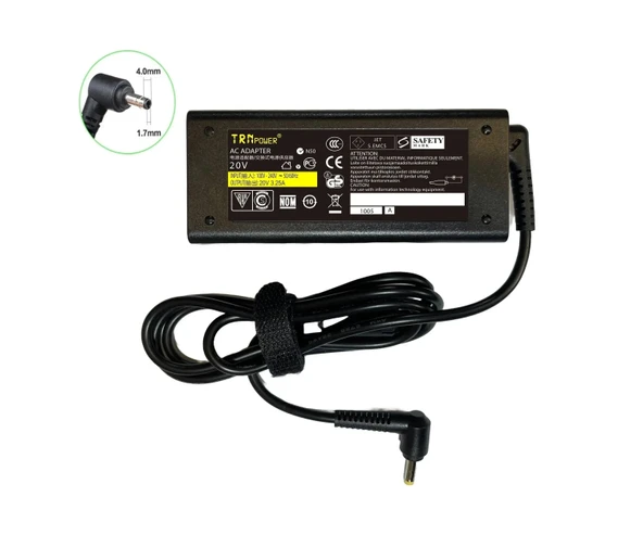 Lenovo Ideapad L3-15ITL6 82HL Notebook Adaptör Şarj Aleti ürün görseli 1