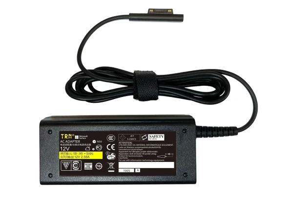 Microsoft Surface 12V 2.58A Adaptör Şarj Aleti ürün görseli 1