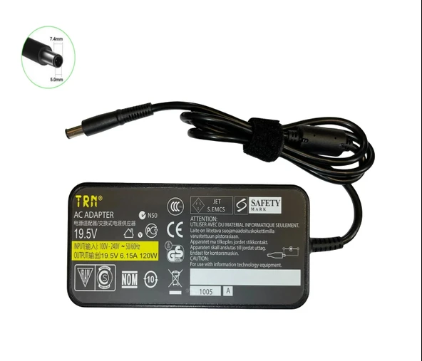 Hp 932446-850 7.4x5.0mm Adaptör ürün görseli 1