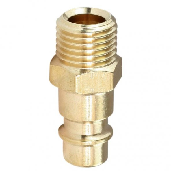 Rico 022-RC3020 1/4 Hava Hortum Stoper Erkek Uç Kaplin 34 mm ürün görseli 1