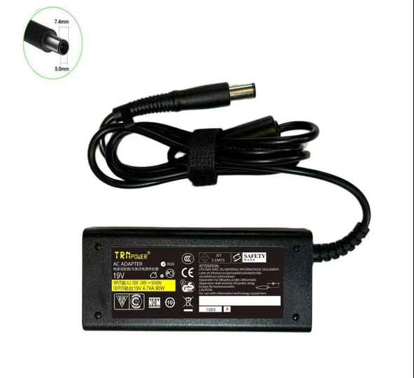 Hp 384020-001 7.4x5.0mm Notebook Adaptör Şarj Aleti ürün görseli 1