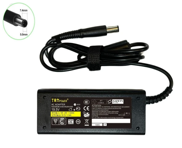 Dell Inspiron 15 3543 Notebook Adaptör Şarj Aleti ürün görseli 1