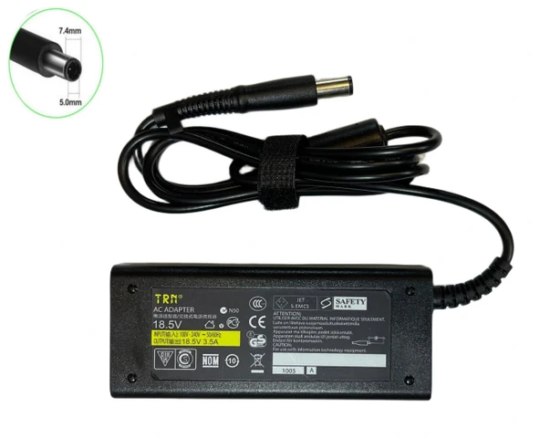 Hp 608425-001 7.4x5.0mm Notebook Adaptör Şarj Aleti ürün görseli 1