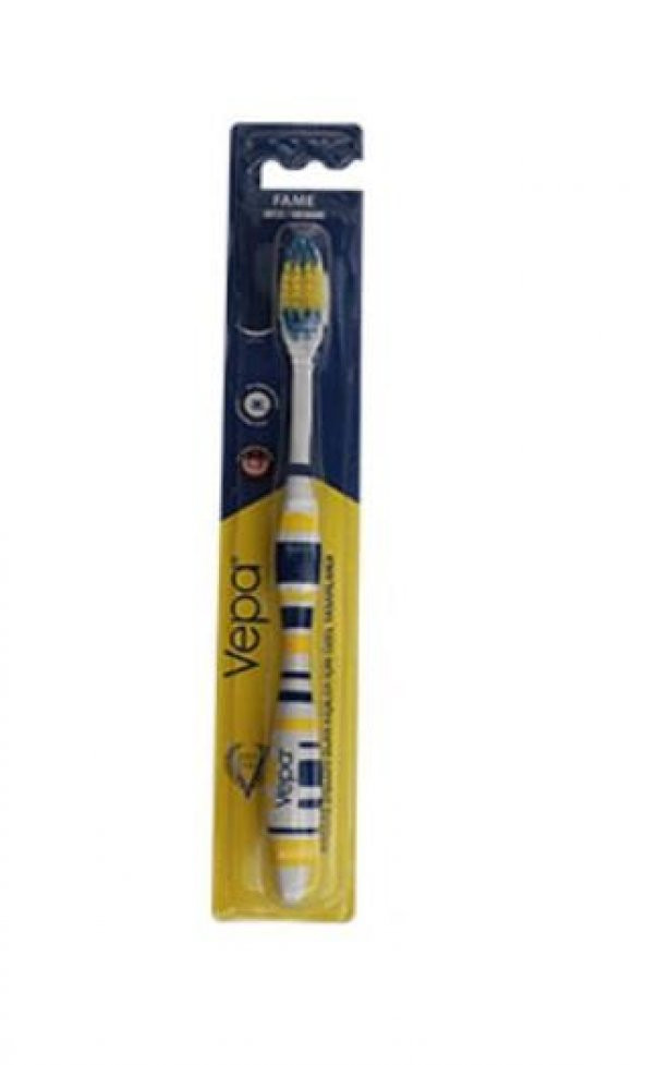 Vepa Fame Taraftar Diş Fırçası Fenerbahçe ürün görseli 1