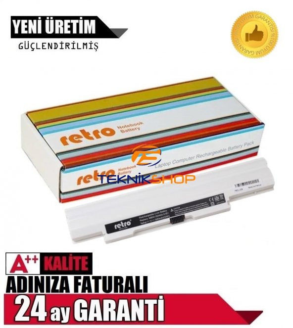 Casper Nirvana MB50 MB50II1 MB50IA1 Notebook Batarya Beyaz 3Cell ürün görseli 1