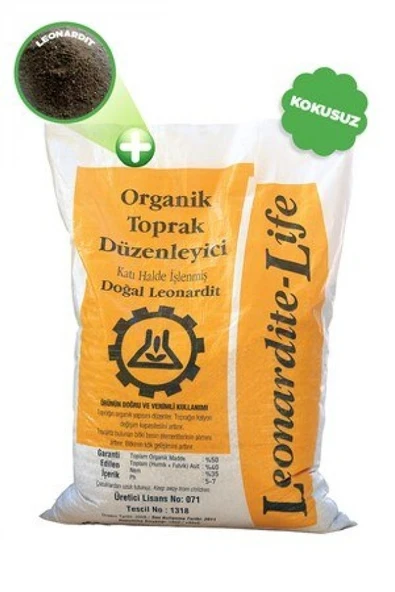 LEONARDİTE LİFE ORGANİK TOP DÜZENLEYİCİSİ 25 KG ürün görseli 1