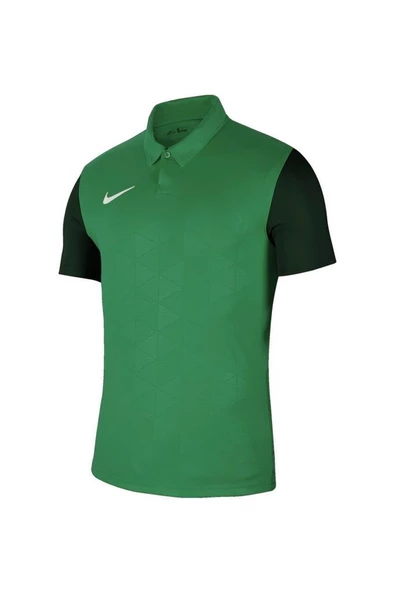 Nike BV6725-303 Trophy IV Erkek Polo T-Shirt Yeşil ürün görseli 1